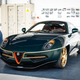 More cars should be green and gold.